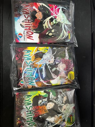 AYASHIMON completa