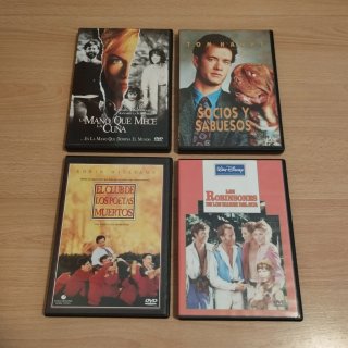 Películas DVD (5)