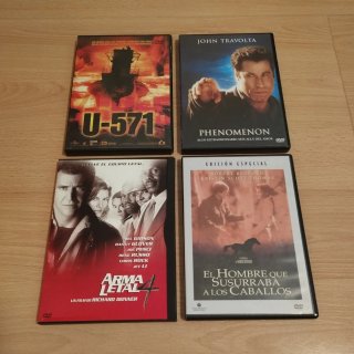 Películas DVD (5)