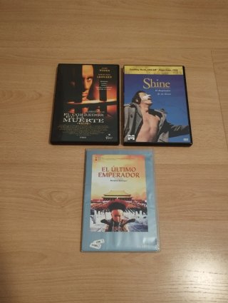 Películas DVD (5)