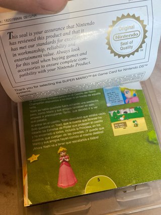 Super Mario 64 DS - Nintendo