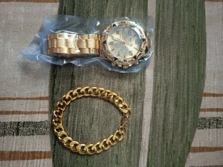 Reloj  Dorado Hombre