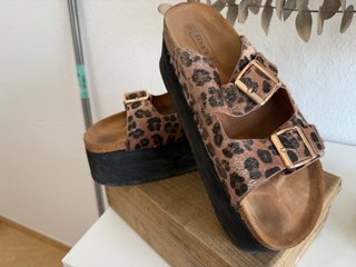Cuña leopardo plataforma