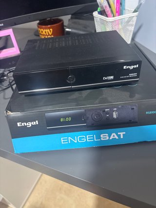 Receptor Satélite Engel RS8100Y PVR HD