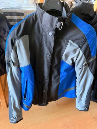 Chaqueta Dainese Moto Azul/Gris/Negra Talla M