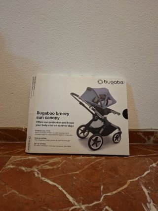 Bugaboo Fox 3 Completo + Capotas y Saco