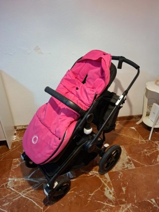 Bugaboo Fox 3 Completo + Capotas y Saco