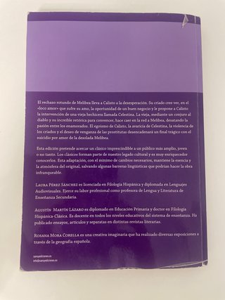 Libro la celestina