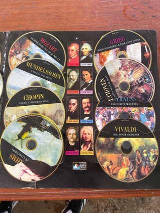 Colección Clásica 16 CDs