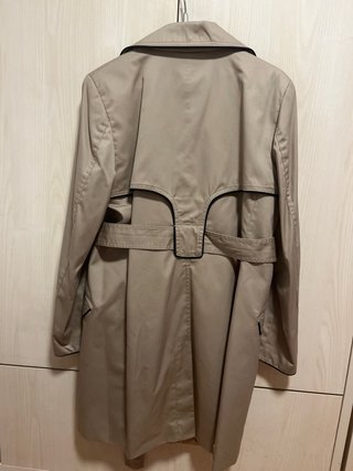 Gabardina H&M Beige Oscuro Mujer