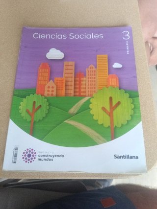 Ciencias Sociales 3 Primaria : Proyecto constru...