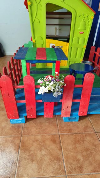 Casita infantil