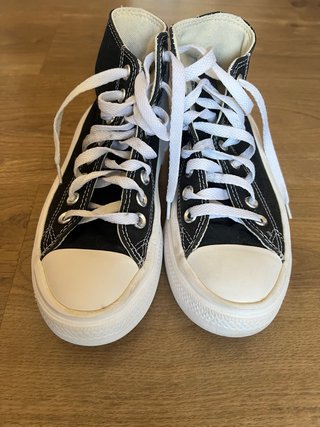 Botas Converse Plataforma Negras