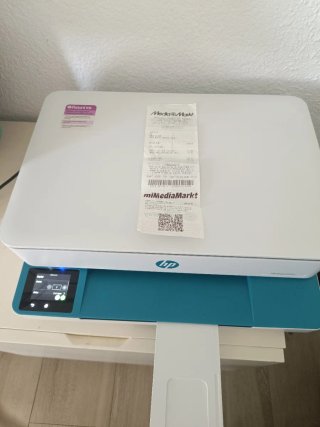 Impresora HP Envy 6122e Azul/Blanca