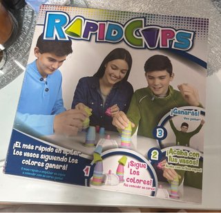 Juego de mesa Rapid Cups