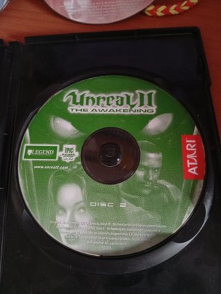 Unreal 2 The Awakening PC CD-ROM