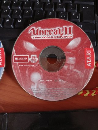 Unreal 2 The Awakening PC CD-ROM