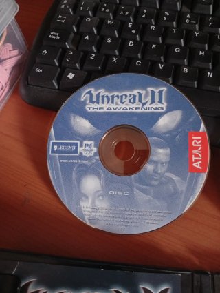 Unreal 2 The Awakening PC CD-ROM