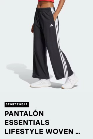 Pantalón Adidas Ancho XL Negro a estrenar