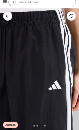 Pantalón Adidas Ancho XL Negro a estrenar