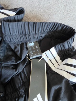 Pantalón Adidas Ancho XL Negro a estrenar