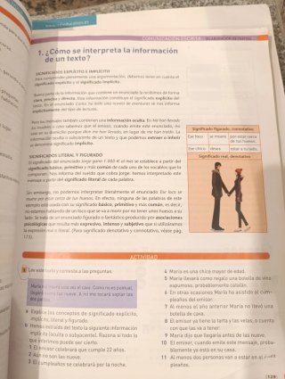Lengua castellana y Literatura 4 ESO