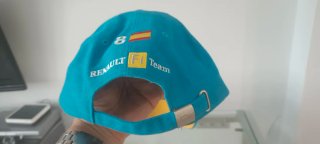 Gorra Fernando Alonso Renault F1 Oficial 2003