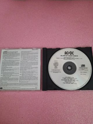 AC/DC Blow Up Your Video CD