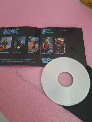 AC/DC Blow Up Your Video CD