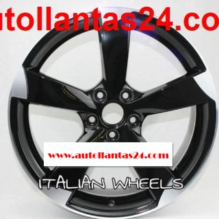 197 Juego 4 llantas audi varios tamaños r317688