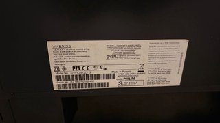 TV Philips 37” para reparar / piezas
