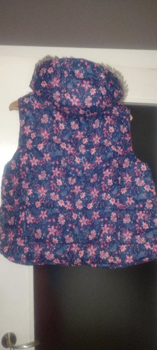 Chaleco reversible invierno