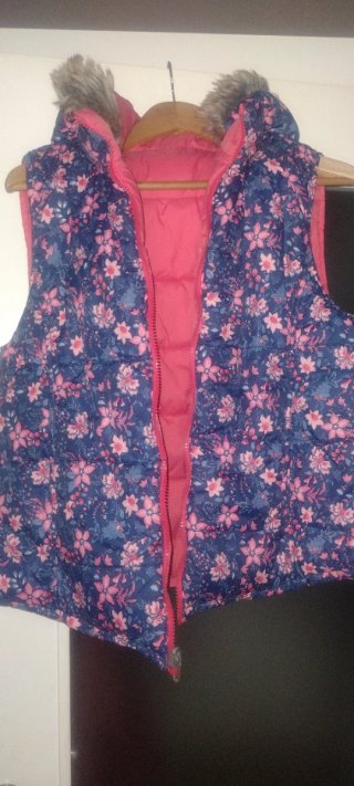 Chaleco reversible invierno