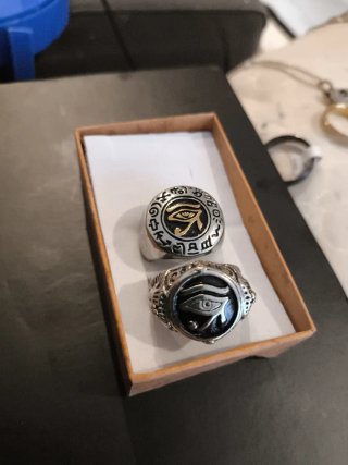 Anillo Egipcio Ojo de Horus