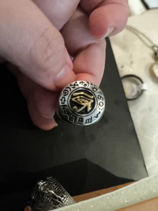 Anillo Egipcio Ojo de Horus