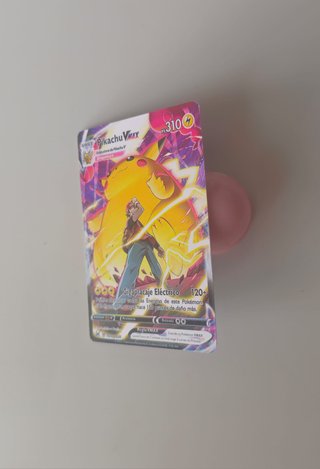 Pikachu VMAX TG17/TG30 Trainer Gallery