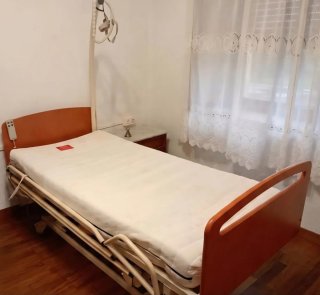 Cama Hospital Eléctrica