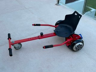 HOVERBOARD CON ASIENTO / HOVERBOARD WITH SEAT