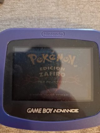 Pokemon Zafiro Edición ESP GBA