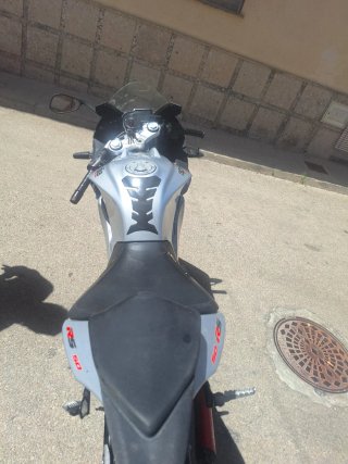 Aprilia RS4 50cc Moto Deportiva