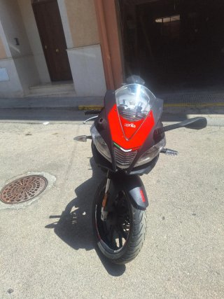 Aprilia RS4 50cc Moto Deportiva