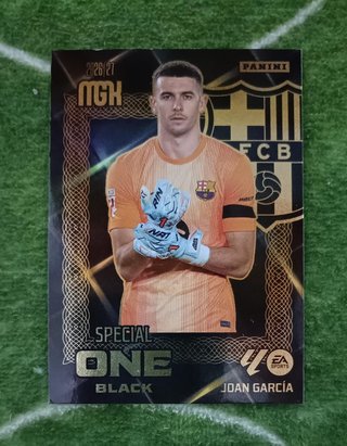 Joan García Special One Black Megacracks 2026 27
