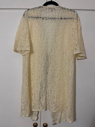 Bata de encaje Jasmine L.  Talla S / M