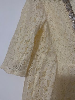 Bata de encaje Jasmine L.  Talla S / M