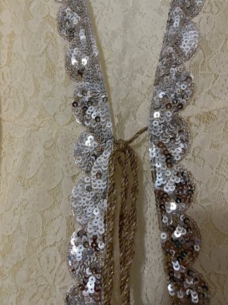 Bata de encaje Jasmine L.  Talla S / M