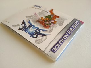 Manual Shining Soul GBA Sega