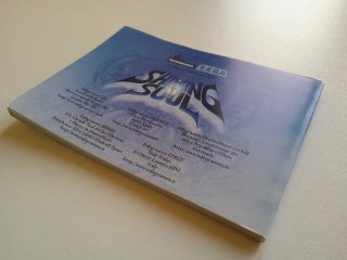 Manual Shining Soul GBA Sega