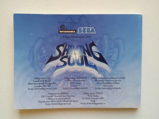 Manual Shining Soul GBA Sega
