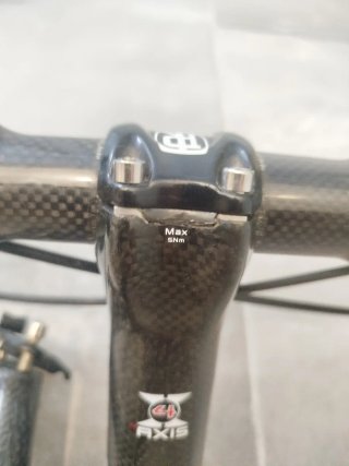 Manillar y tija carbono Ritchey