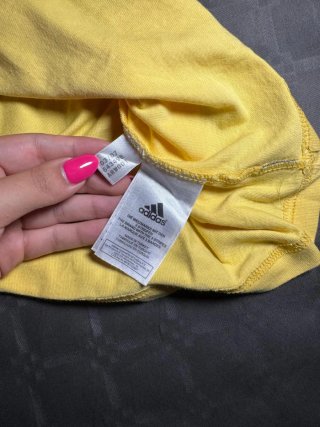 Camiseta Adidas Amarilla